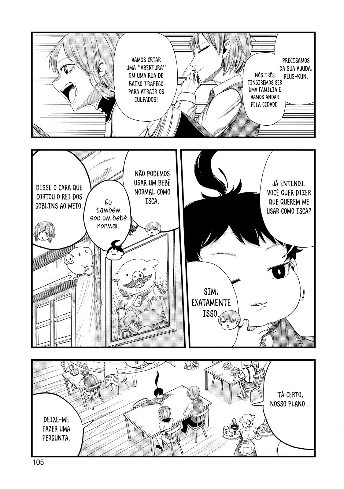Read Umareta Chokugo ni Suterareta kedo (PT-BR) PT Manga Online