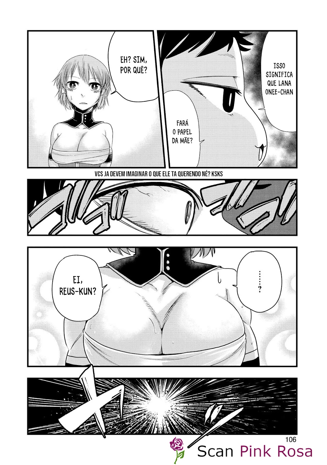 Read Umareta Chokugo ni Suterareta kedo (PT-BR) PT Manga Online