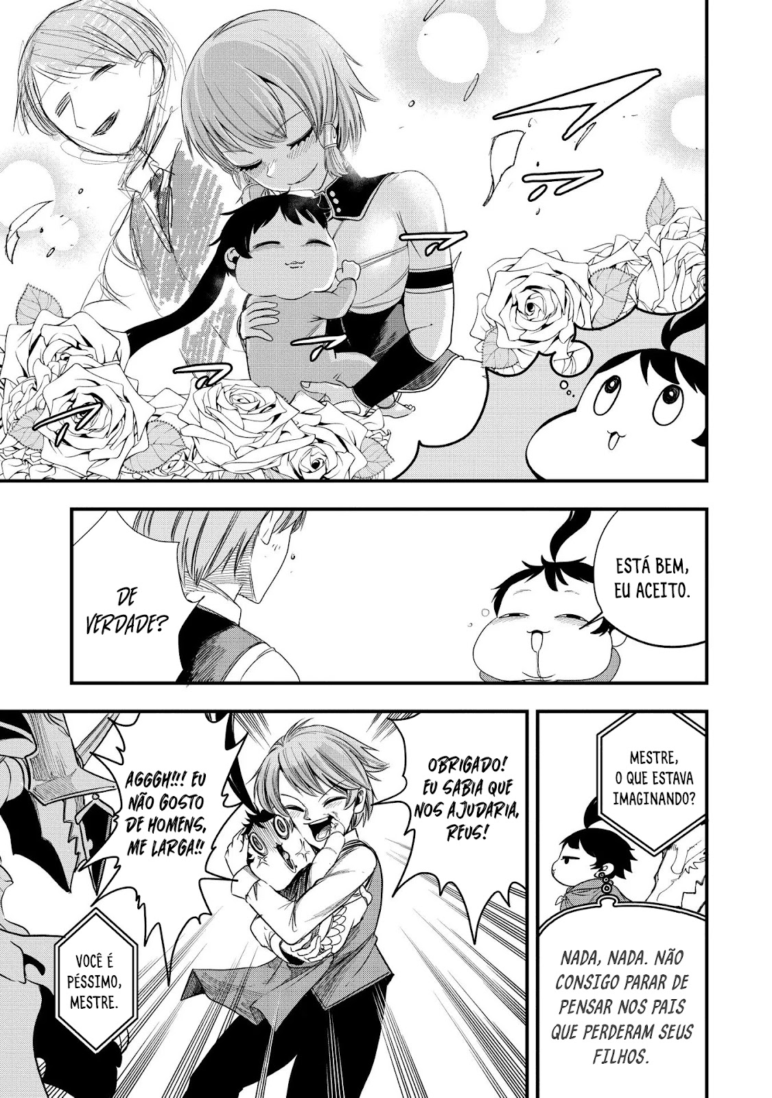 Read Umareta Chokugo ni Suterareta kedo (PT-BR) PT Manga Online