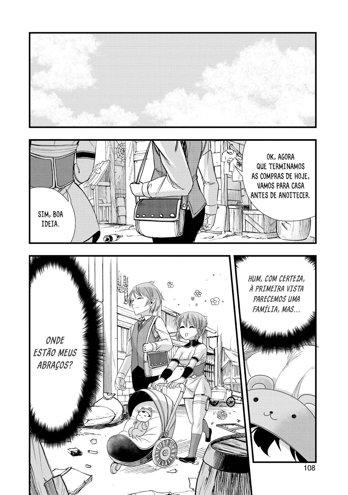 Read Umareta Chokugo ni Suterareta kedo (PT-BR) PT Manga Online