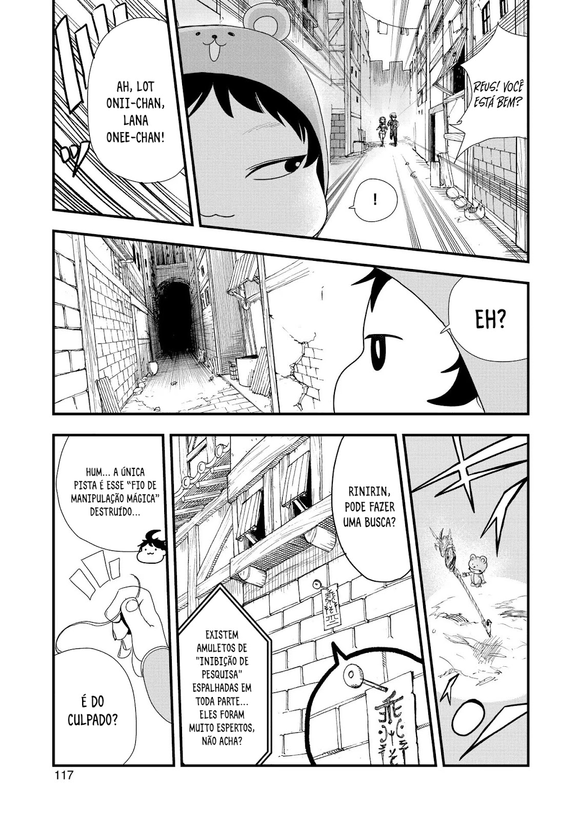 Read Umareta Chokugo ni Suterareta kedo (PT-BR) PT Manga Online