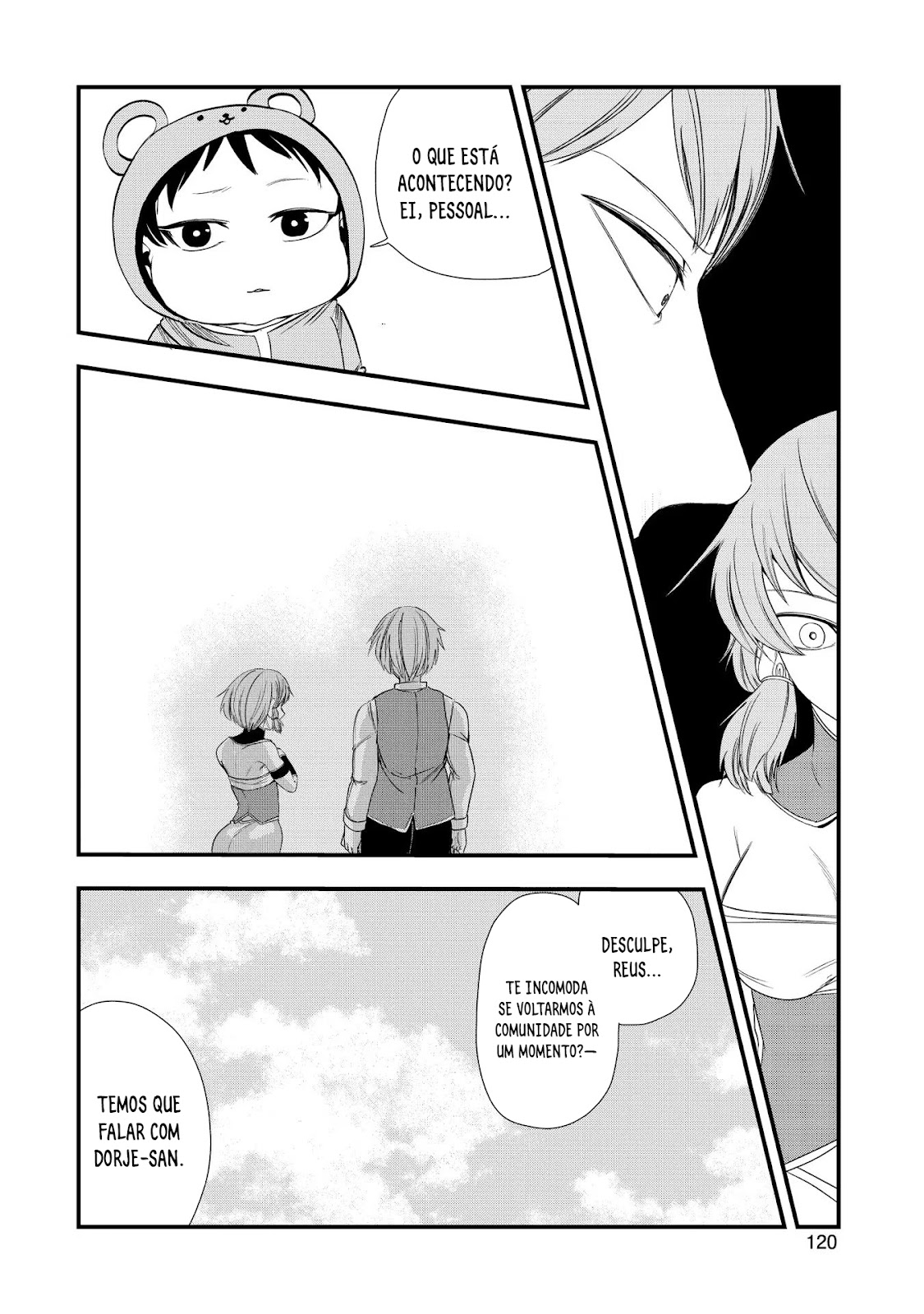 Read Umareta Chokugo ni Suterareta kedo (PT-BR) PT Manga Online