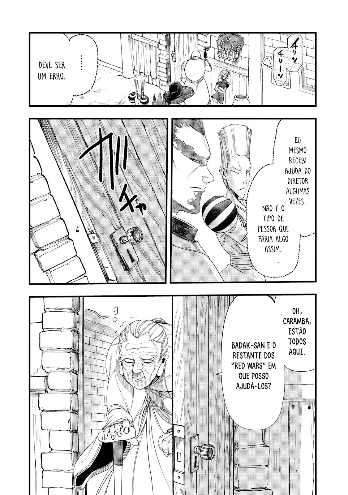 Read Umareta Chokugo ni Suterareta kedo (PT-BR) PT Manga Online