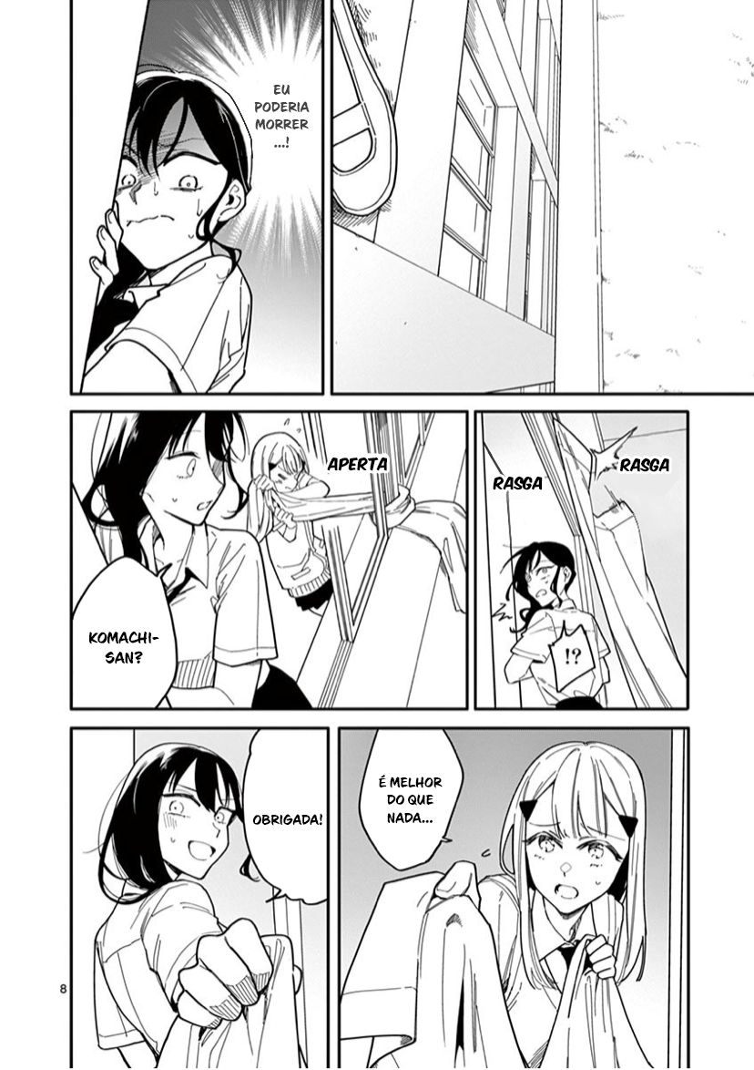 Read Usotsuki Satsuki wa Shi ga Mieru (PT-BR) PT Manga Online