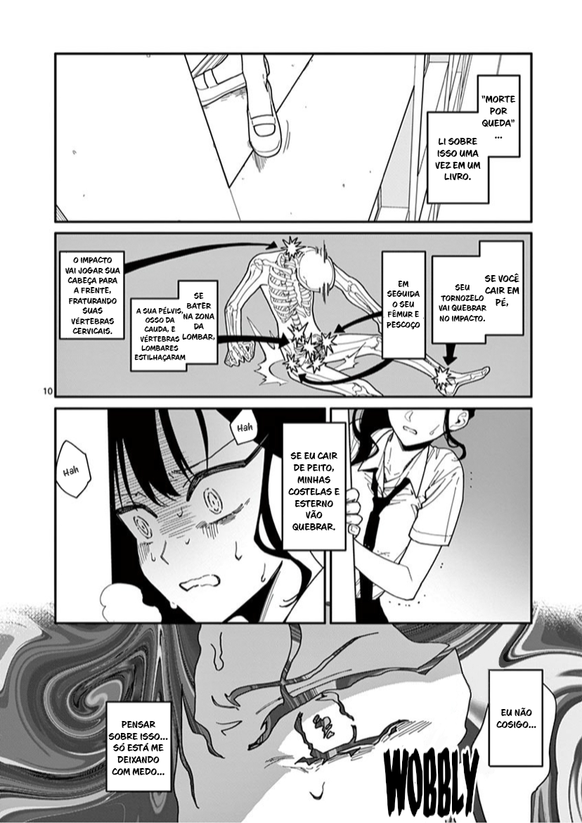 Read Usotsuki Satsuki wa Shi ga Mieru (PT-BR) PT Manga Online