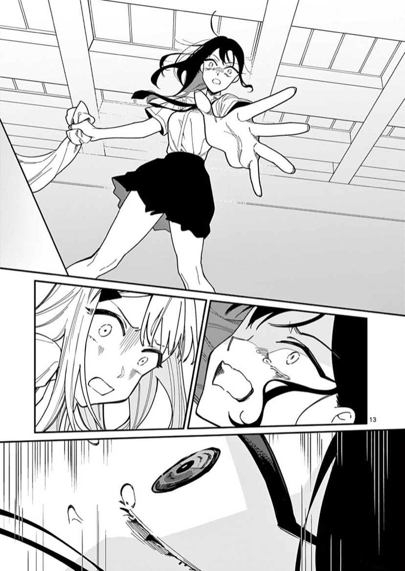 Read Usotsuki Satsuki wa Shi ga Mieru (PT-BR) PT Manga Online