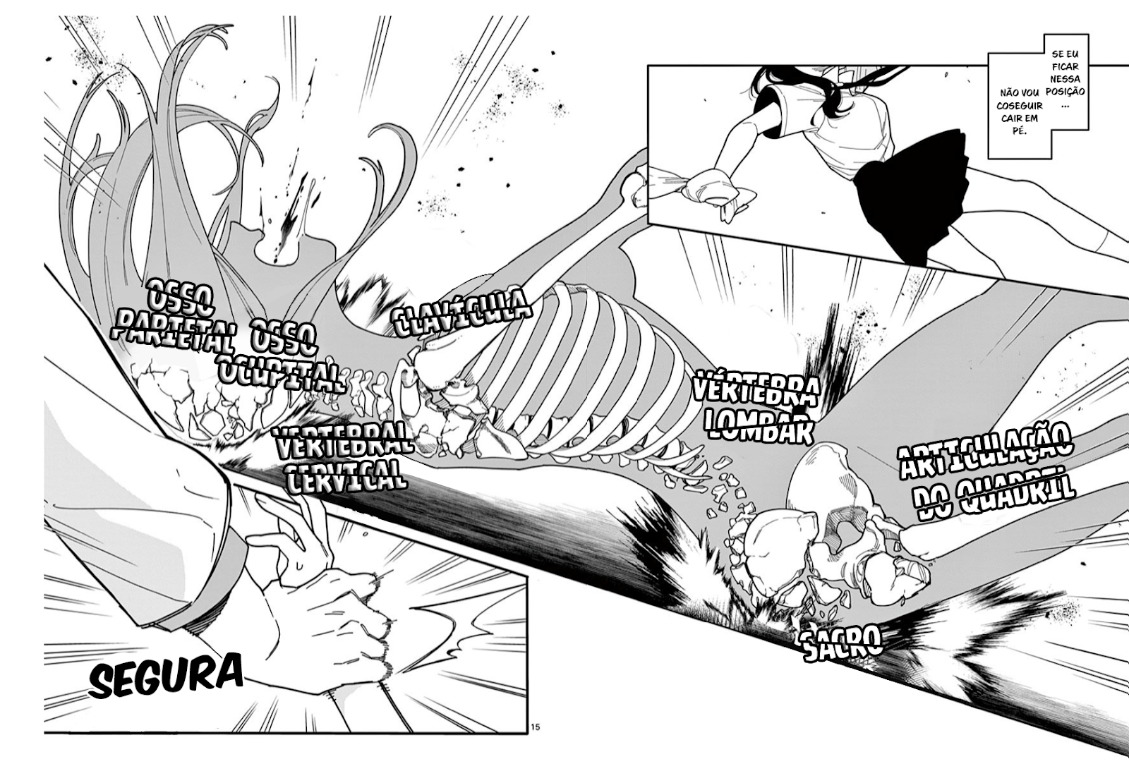 Read Usotsuki Satsuki wa Shi ga Mieru (PT-BR) PT Manga Online