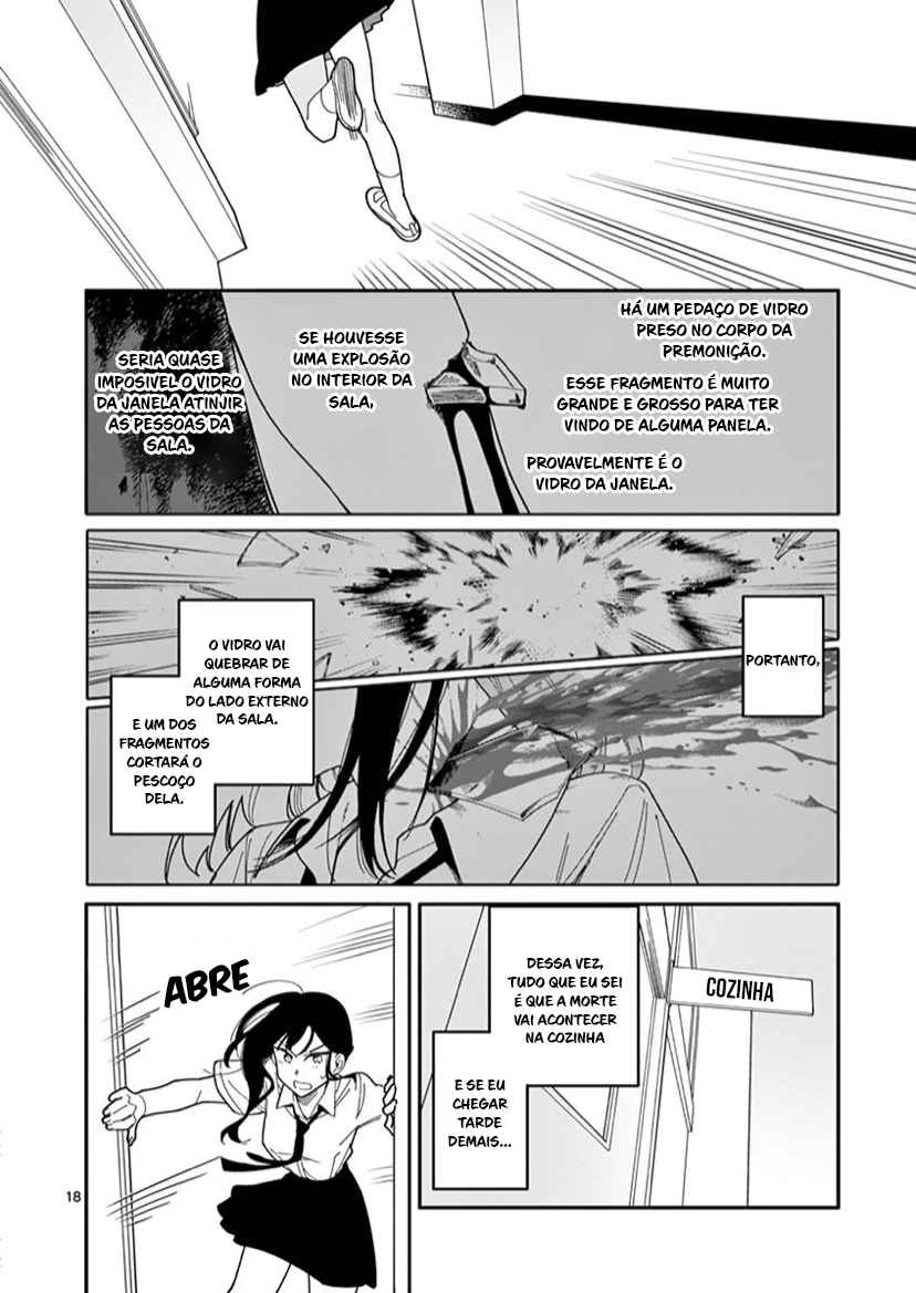 Read Usotsuki Satsuki wa Shi ga Mieru (PT-BR) PT Manga Online