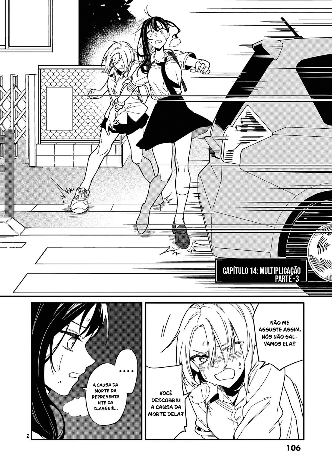 Read Usotsuki Satsuki wa Shi ga Mieru (PT-BR) PT Manga Online