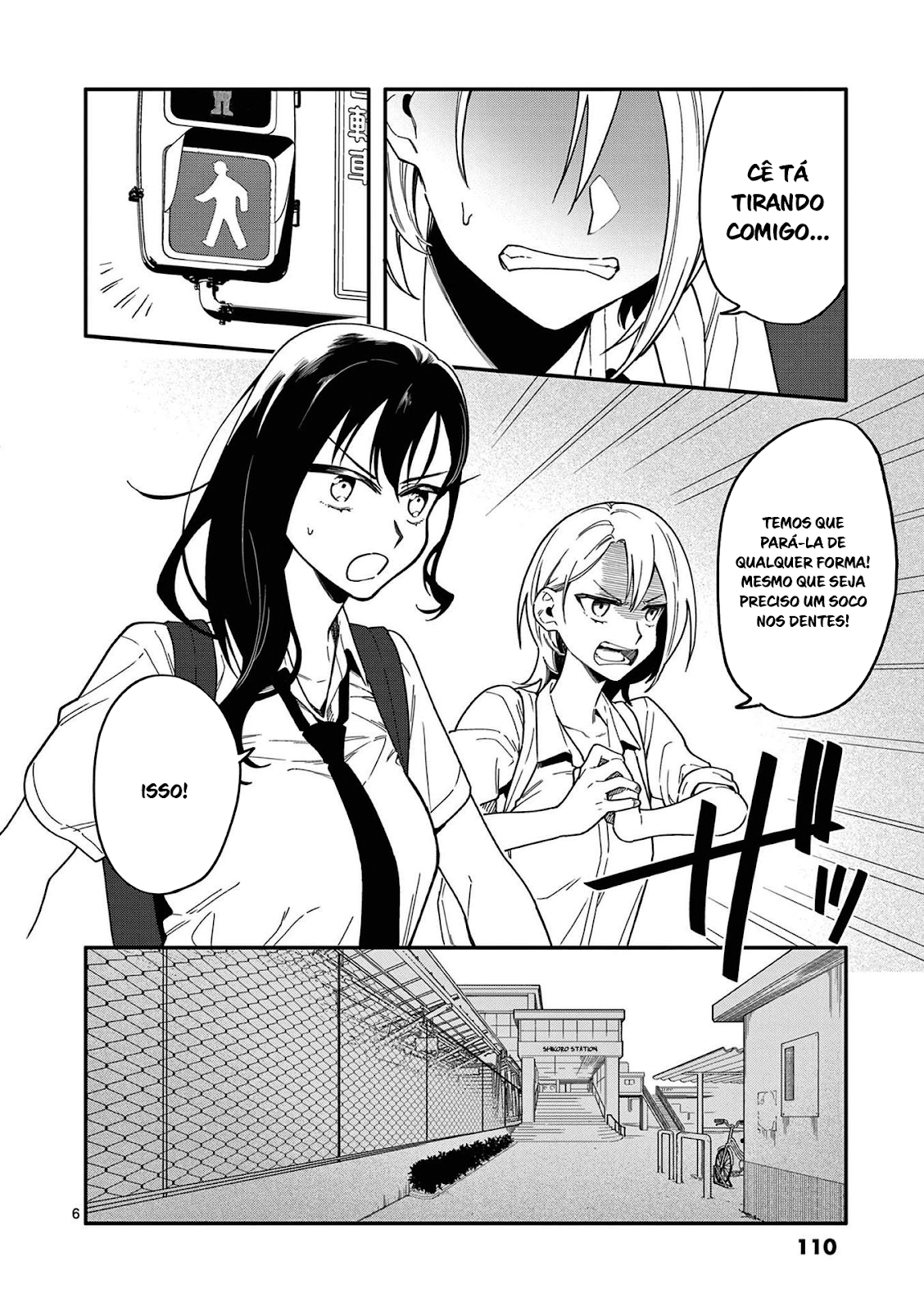 Read Usotsuki Satsuki wa Shi ga Mieru (PT-BR) PT Manga Online