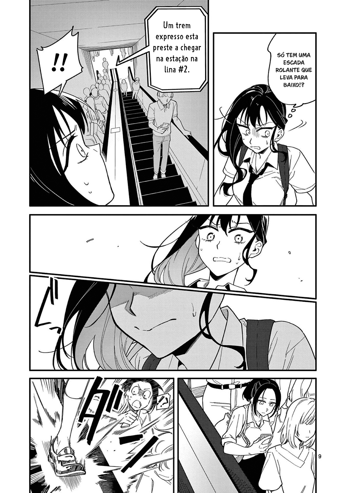 Read Usotsuki Satsuki wa Shi ga Mieru (PT-BR) PT Manga Online