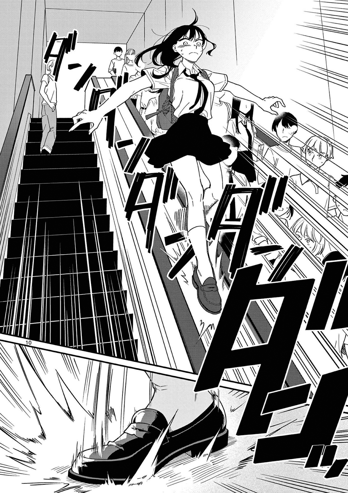 Read Usotsuki Satsuki wa Shi ga Mieru (PT-BR) PT Manga Online