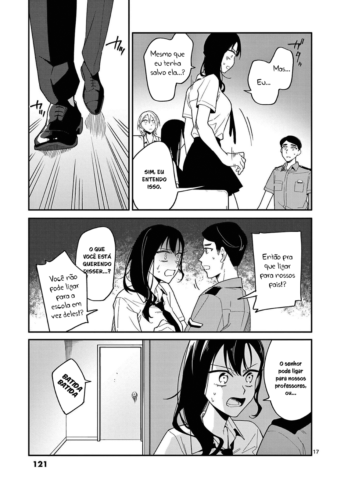 Read Usotsuki Satsuki wa Shi ga Mieru (PT-BR) PT Manga Online