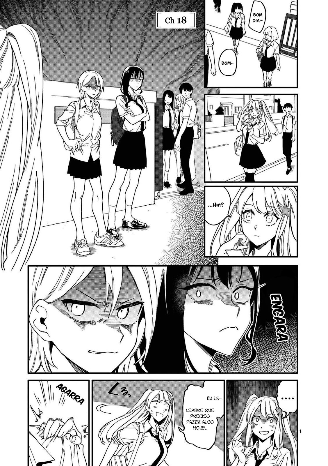 Read Usotsuki Satsuki wa Shi ga Mieru (PT-BR) PT Manga Online