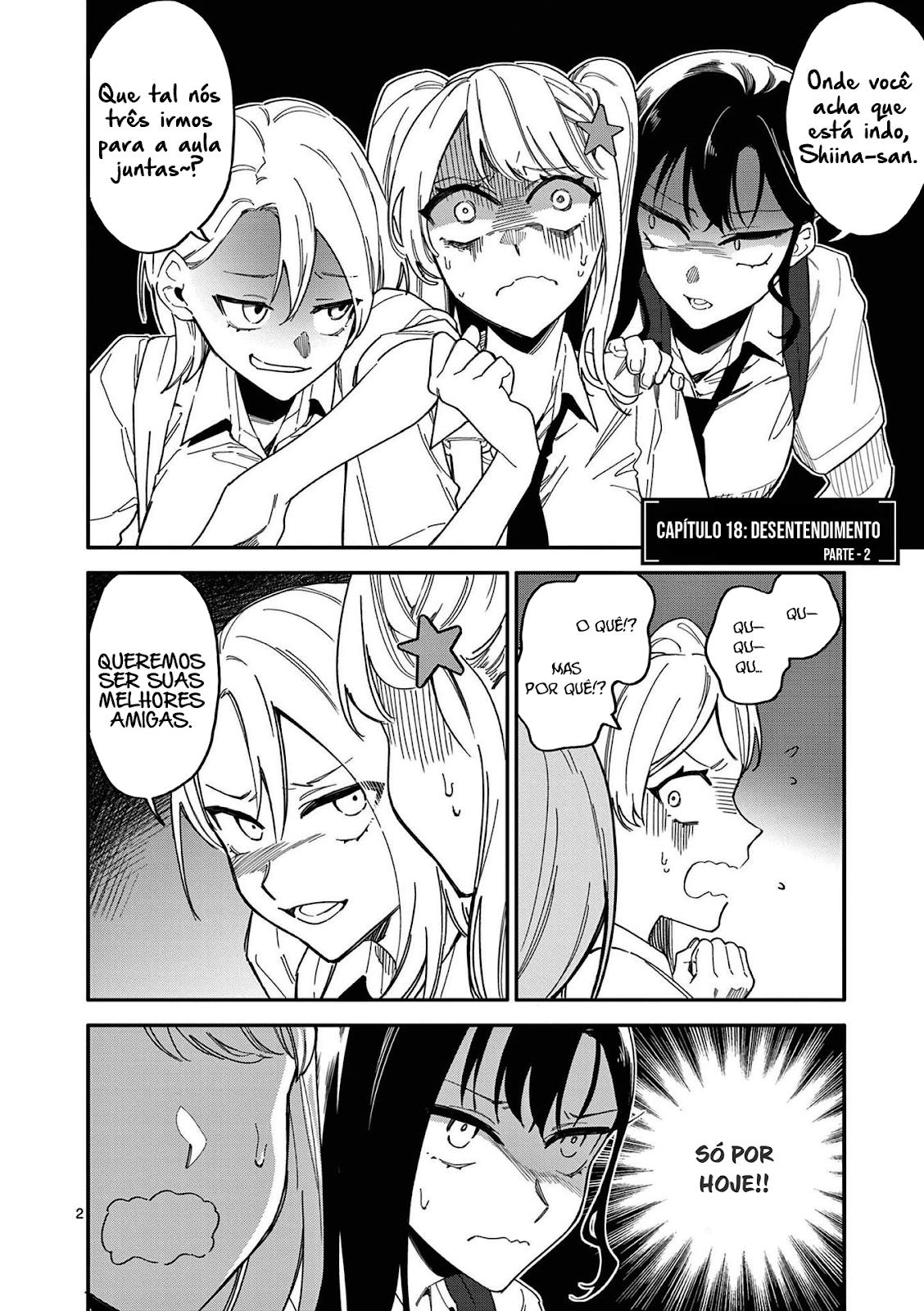 Read Usotsuki Satsuki wa Shi ga Mieru (PT-BR) PT Manga Online