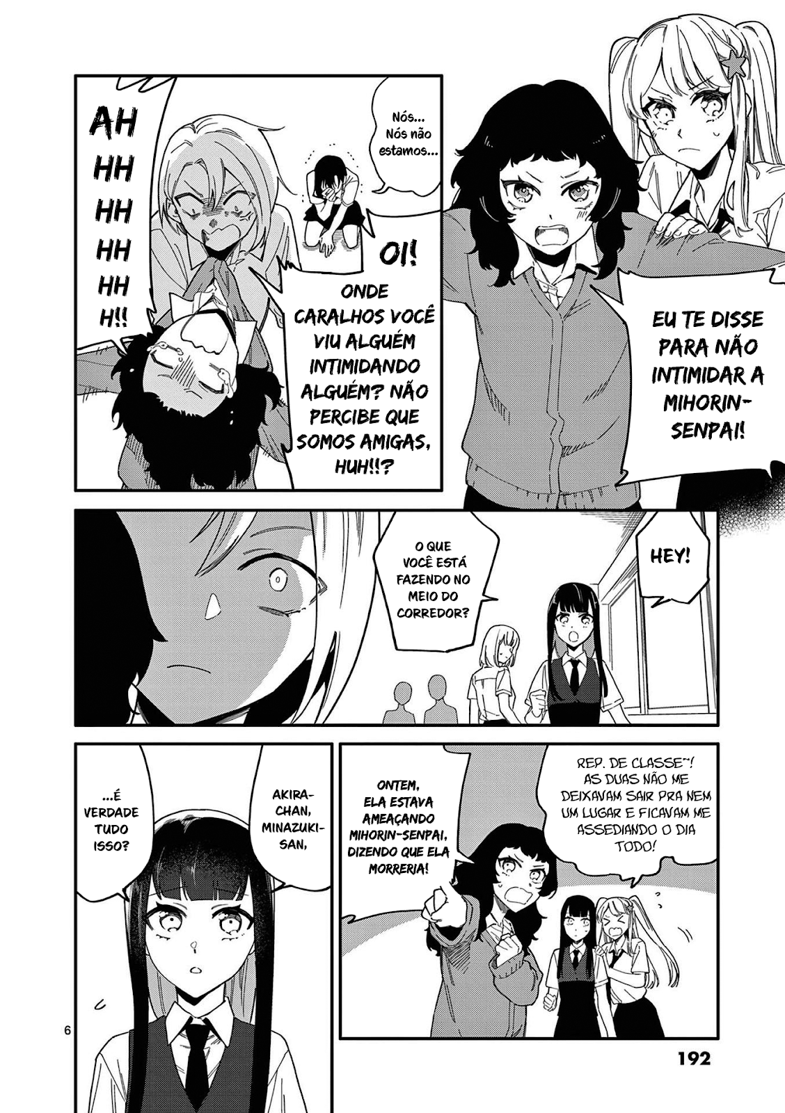 Read Usotsuki Satsuki wa Shi ga Mieru (PT-BR) PT Manga Online