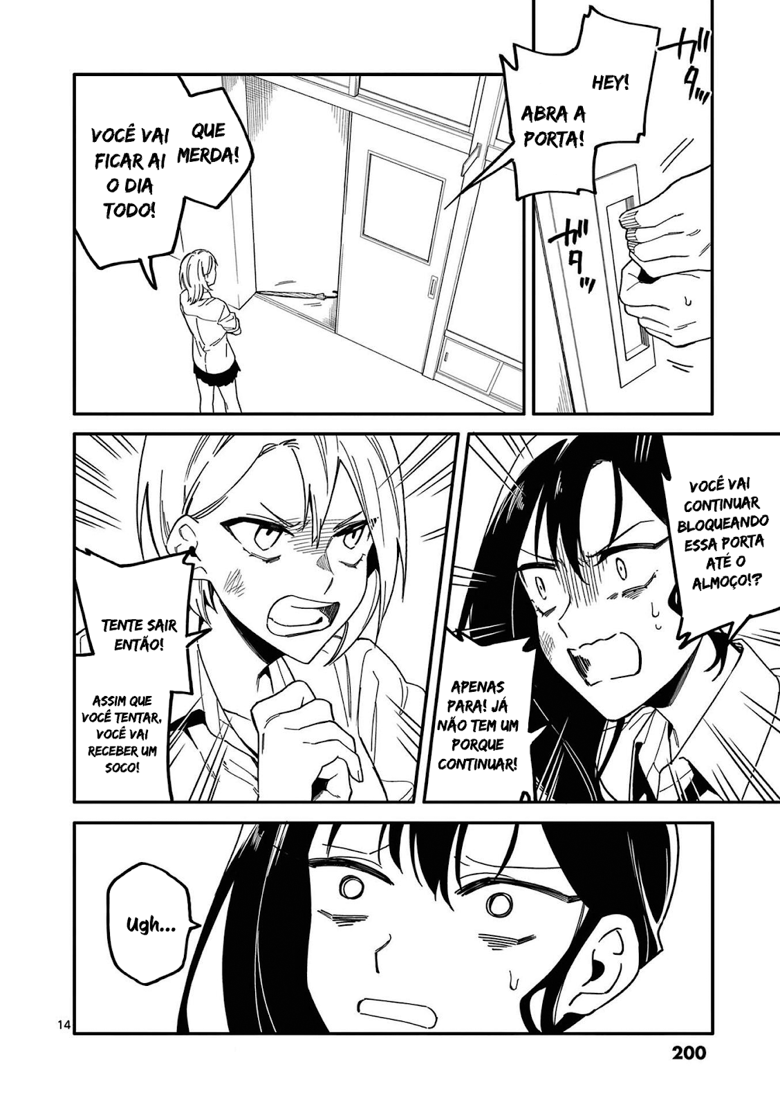 Read Usotsuki Satsuki wa Shi ga Mieru (PT-BR) PT Manga Online