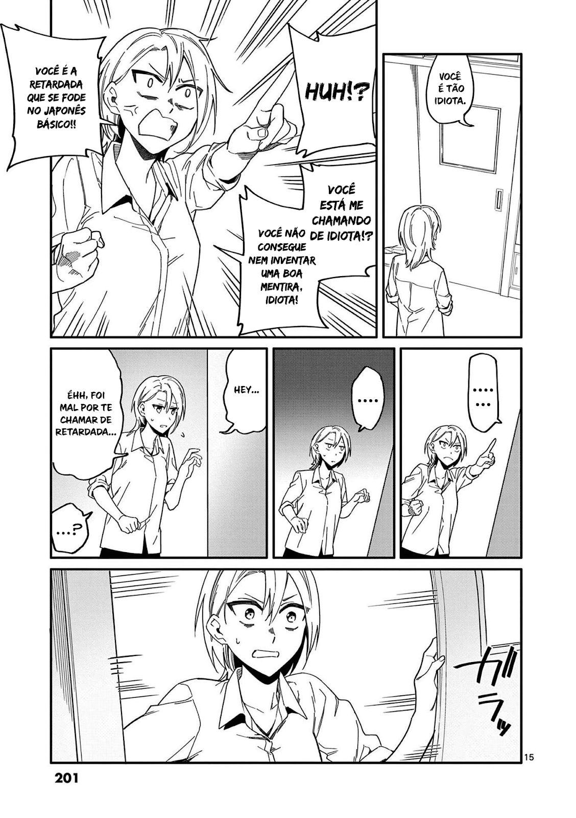 Read Usotsuki Satsuki wa Shi ga Mieru (PT-BR) PT Manga Online