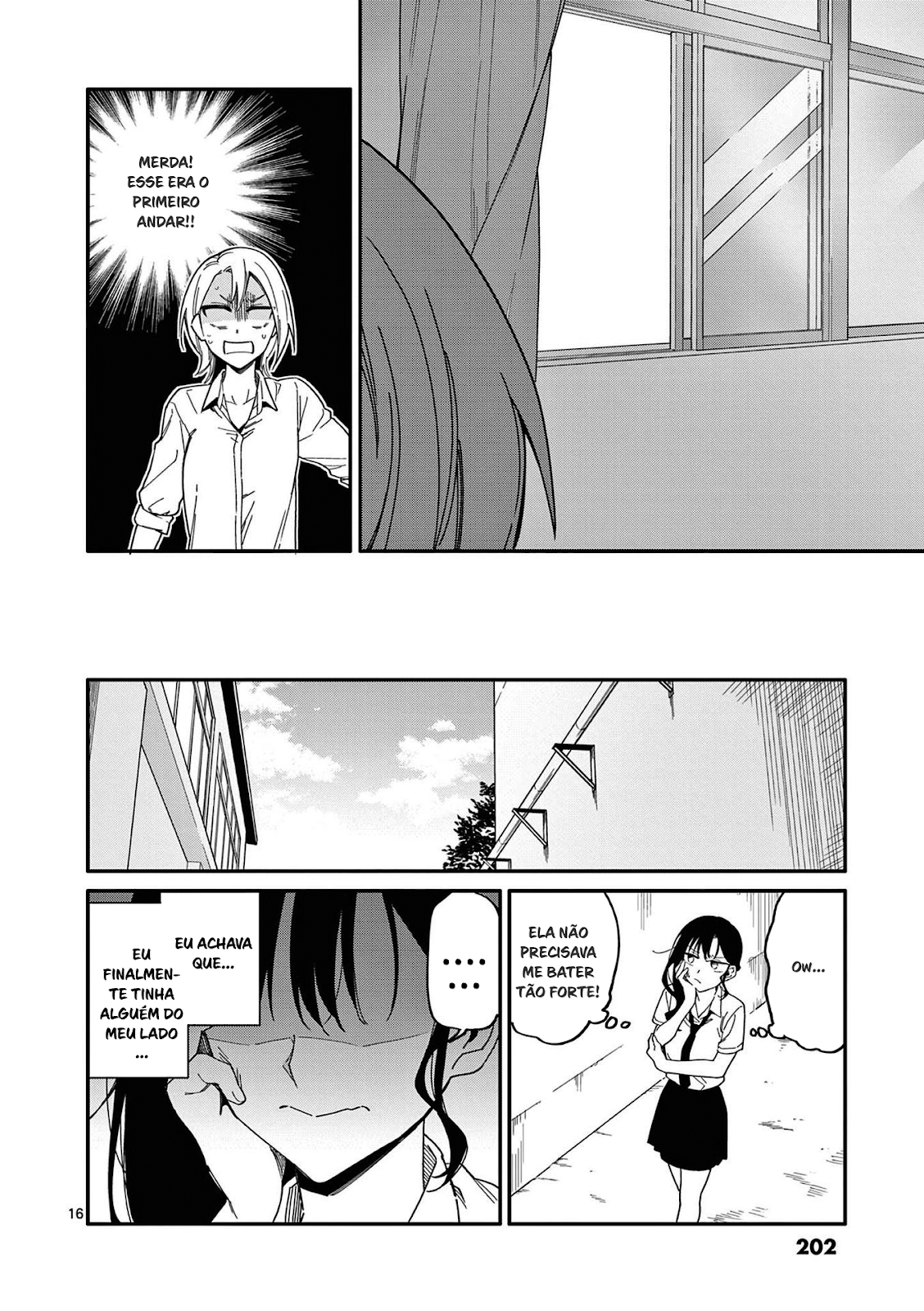 Read Usotsuki Satsuki wa Shi ga Mieru (PT-BR) PT Manga Online