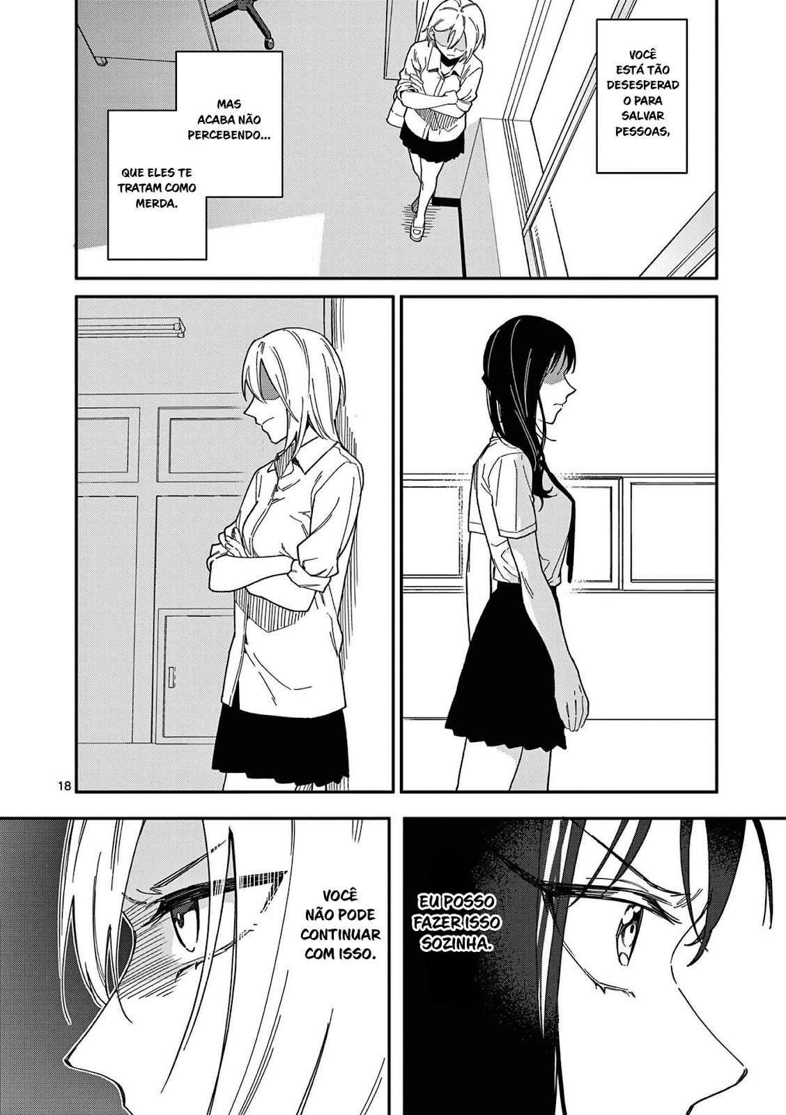 Read Usotsuki Satsuki wa Shi ga Mieru (PT-BR) PT Manga Online