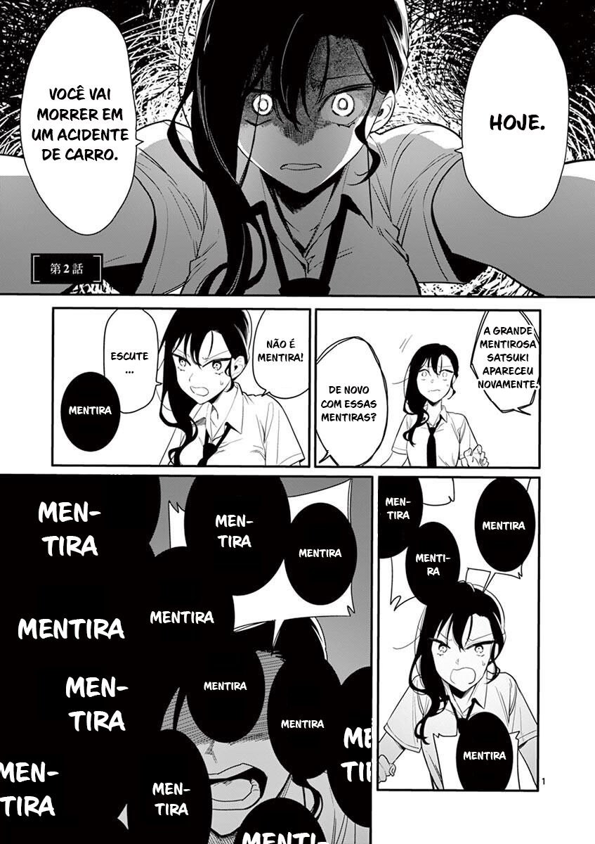Read Usotsuki Satsuki wa Shi ga Mieru (PT-BR) PT Manga Online