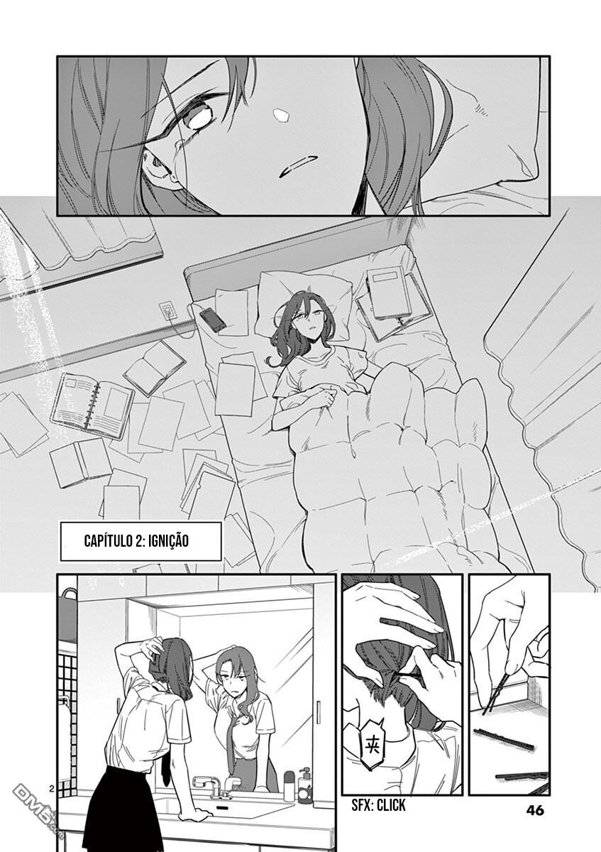 Read Usotsuki Satsuki wa Shi ga Mieru (PT-BR) PT Manga Online