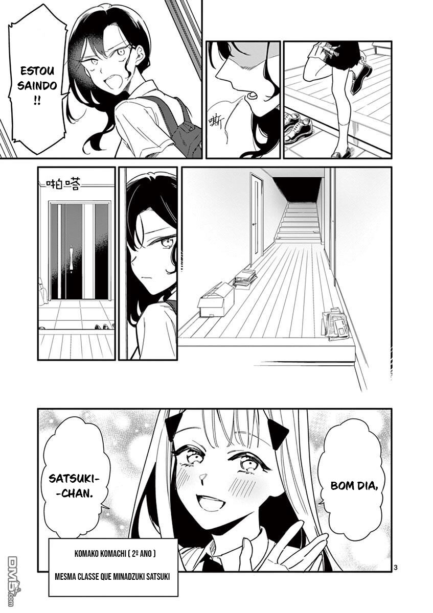 Read Usotsuki Satsuki wa Shi ga Mieru (PT-BR) PT Manga Online