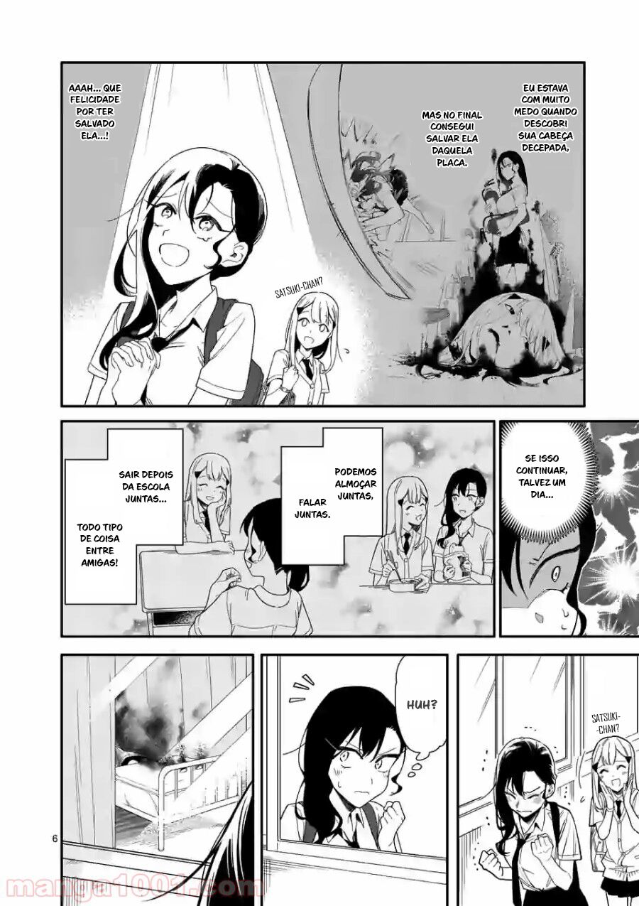 Read Usotsuki Satsuki wa Shi ga Mieru (PT-BR) PT Manga Online