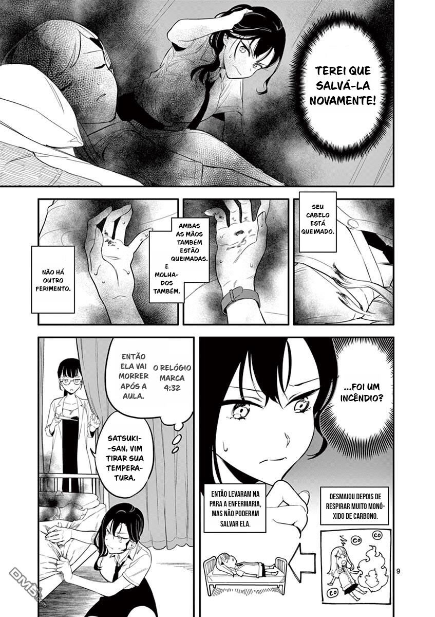 Read Usotsuki Satsuki wa Shi ga Mieru (PT-BR) PT Manga Online