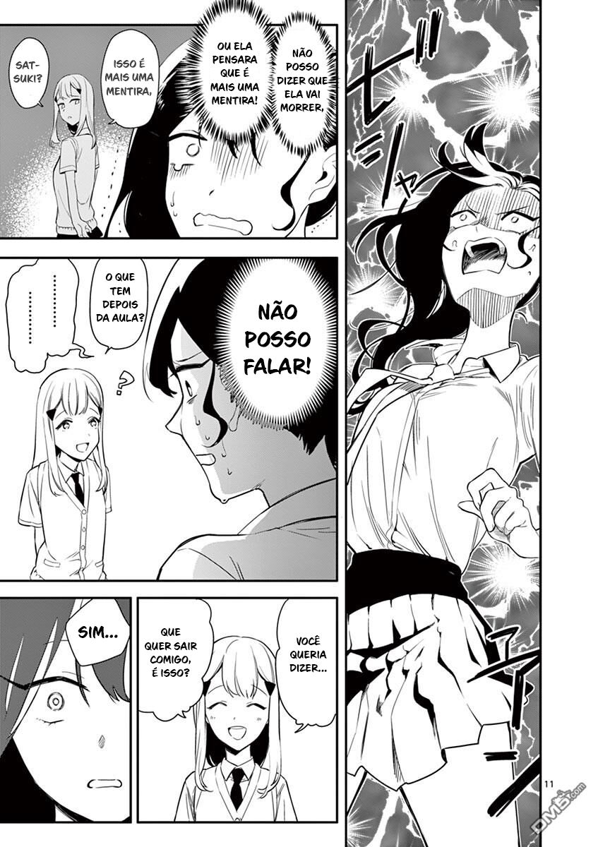 Read Usotsuki Satsuki wa Shi ga Mieru (PT-BR) PT Manga Online