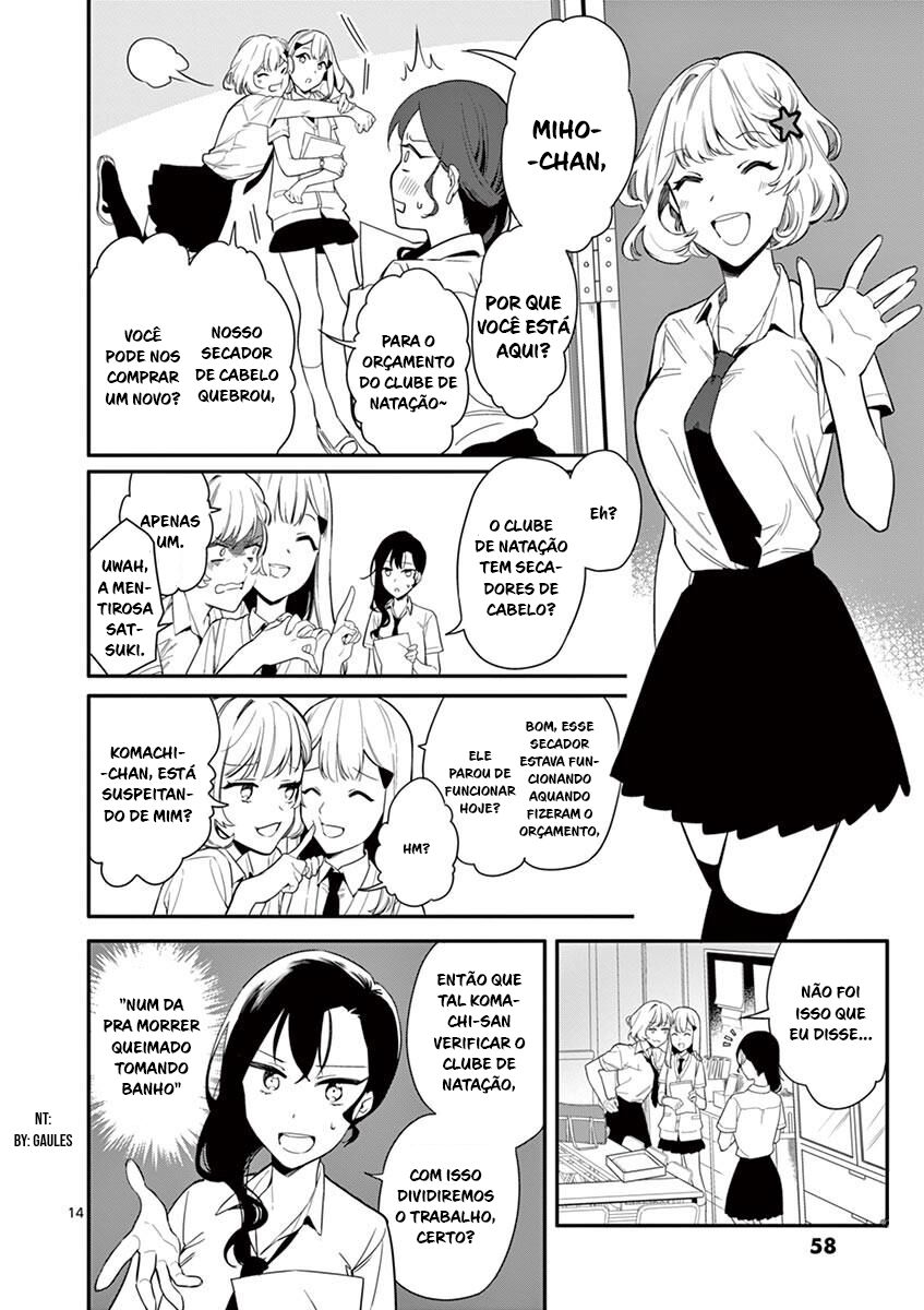 Read Usotsuki Satsuki wa Shi ga Mieru (PT-BR) PT Manga Online