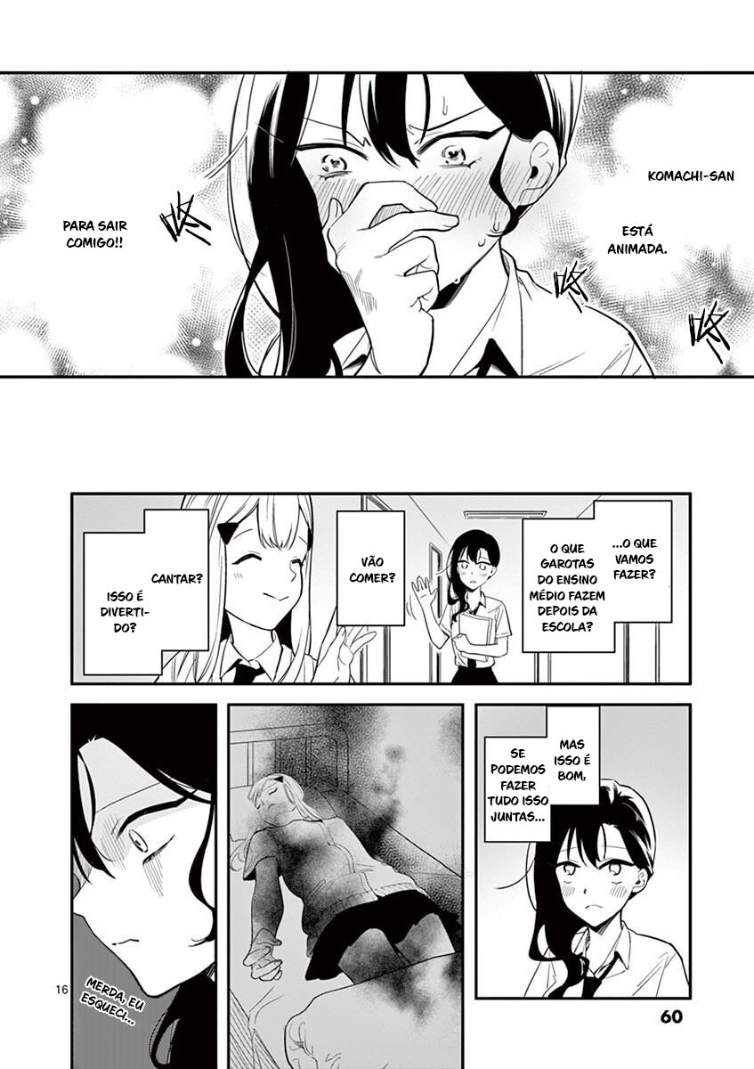 Read Usotsuki Satsuki wa Shi ga Mieru (PT-BR) PT Manga Online