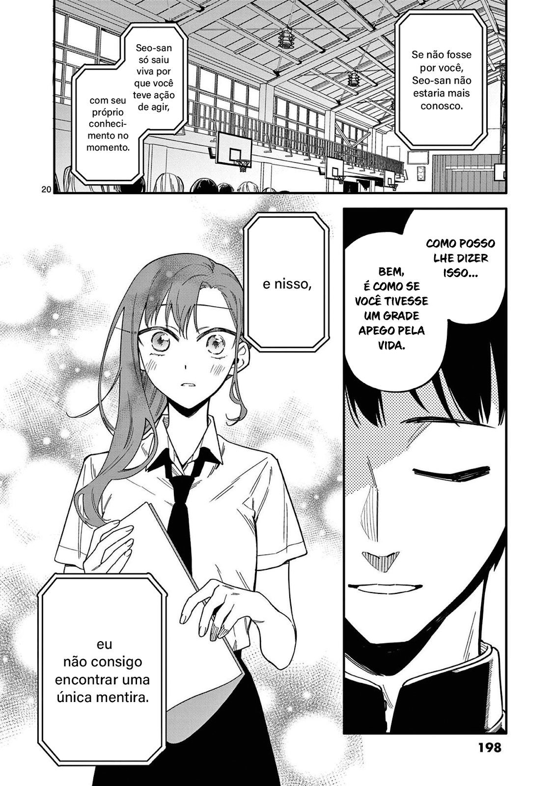Read Usotsuki Satsuki wa Shi ga Mieru (PT-BR) PT Manga Online