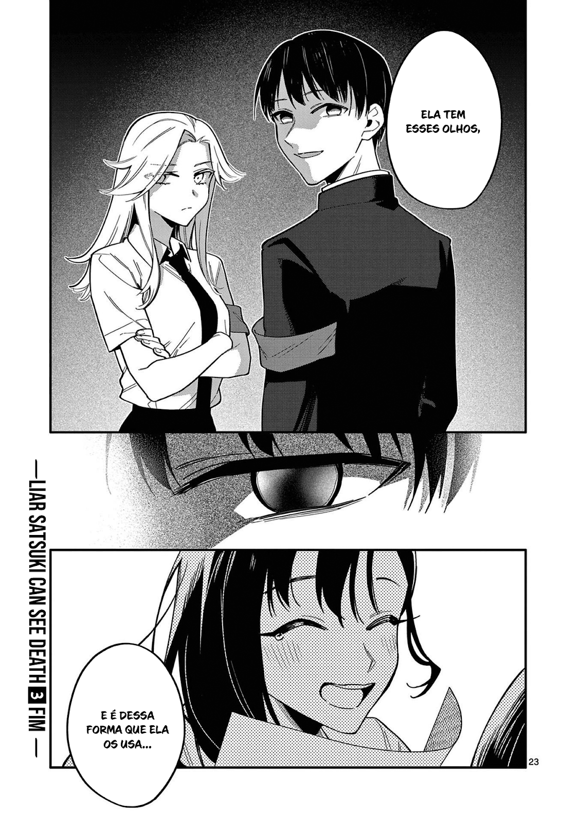 Read Usotsuki Satsuki wa Shi ga Mieru (PT-BR) PT Manga Online