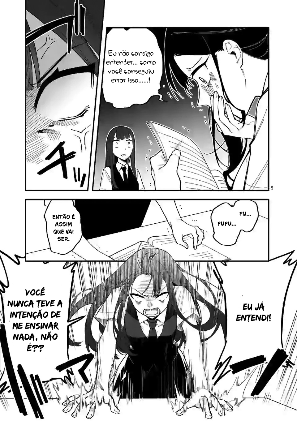 Read Usotsuki Satsuki wa Shi ga Mieru (PT-BR) PT Manga Online
