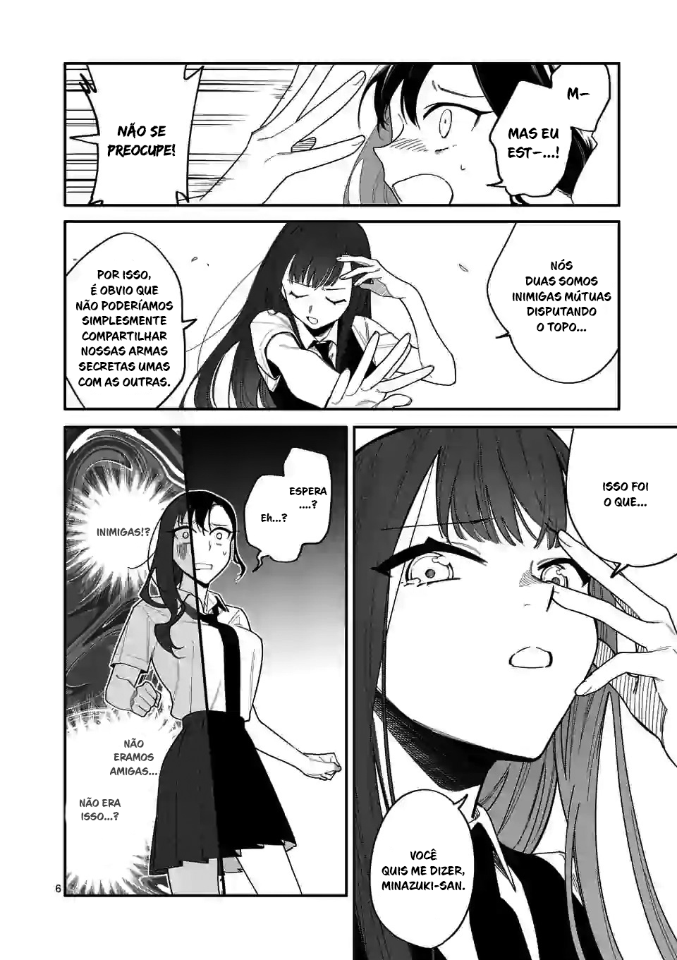 Read Usotsuki Satsuki wa Shi ga Mieru (PT-BR) PT Manga Online