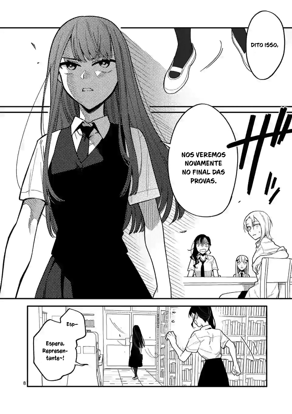 Read Usotsuki Satsuki wa Shi ga Mieru (PT-BR) PT Manga Online