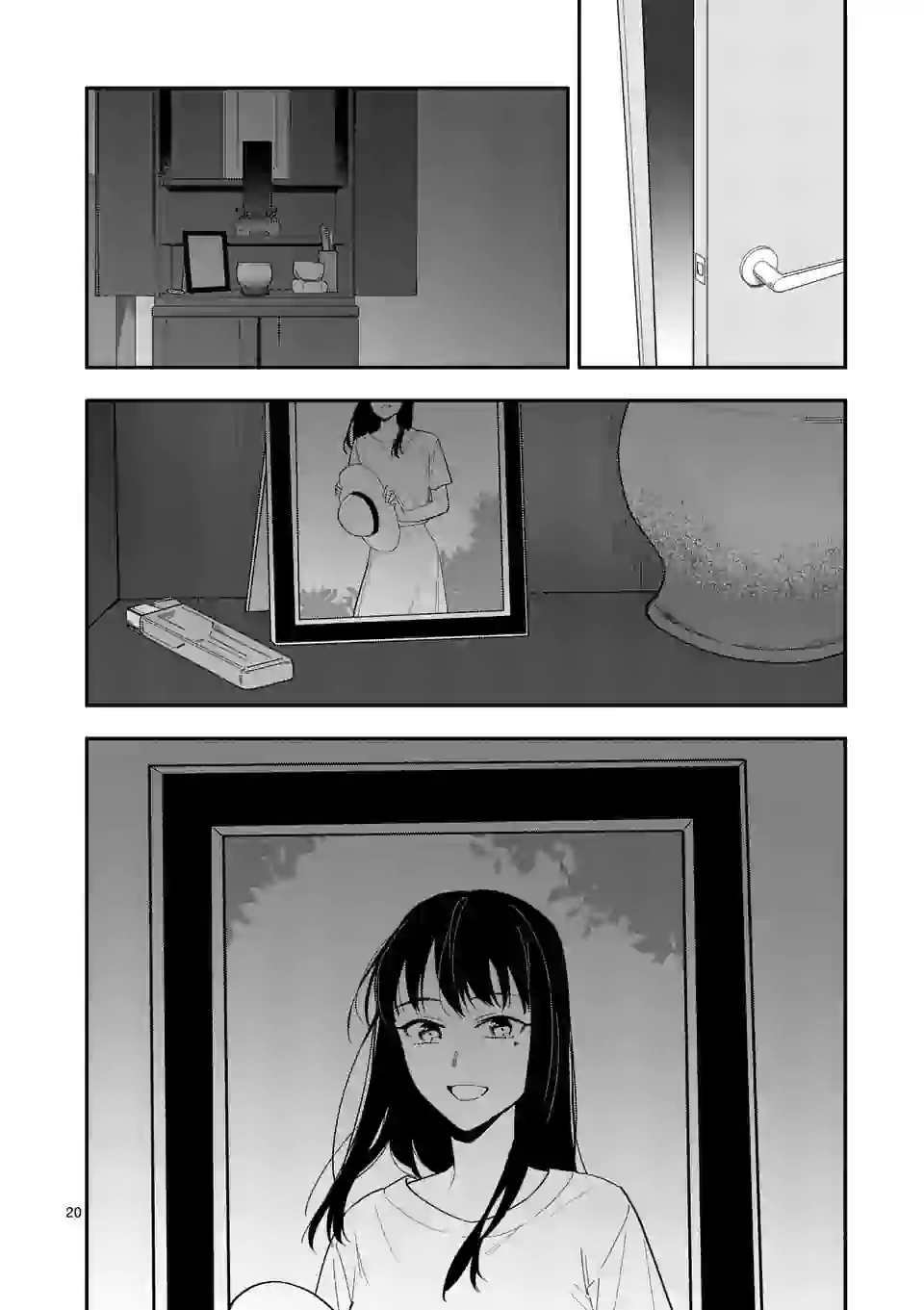 Read Usotsuki Satsuki wa Shi ga Mieru (PT-BR) PT Manga Online
