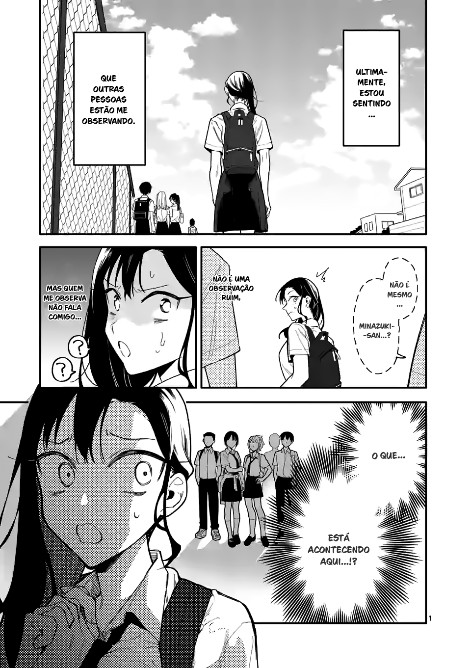 Read Usotsuki Satsuki wa Shi ga Mieru (PT-BR) PT Manga Online