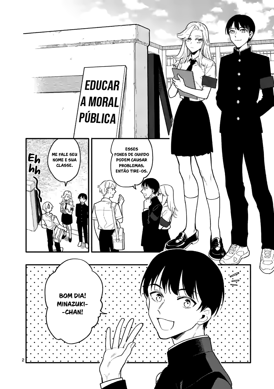 Read Usotsuki Satsuki wa Shi ga Mieru (PT-BR) PT Manga Online
