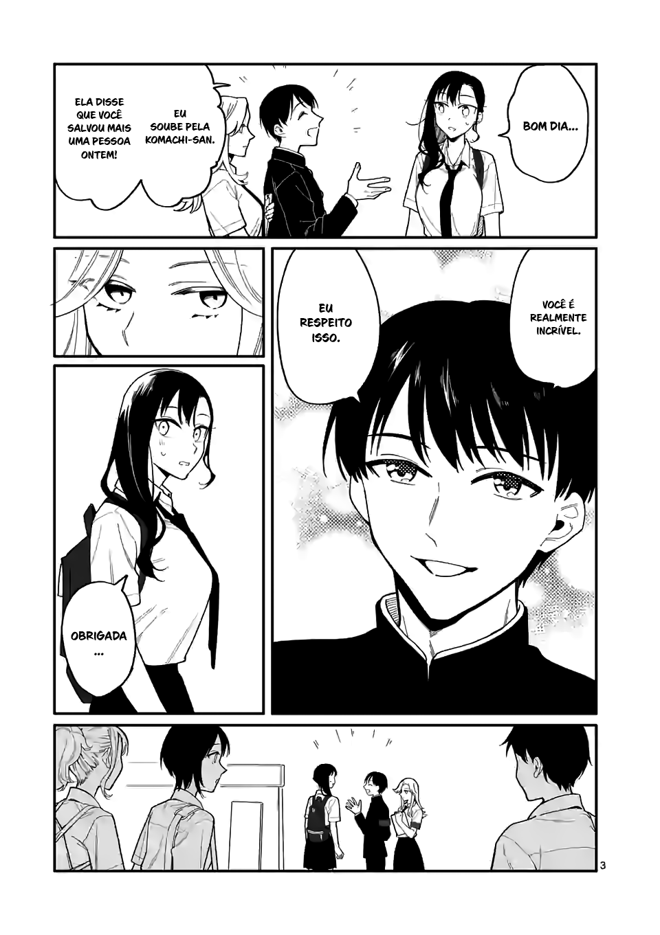 Read Usotsuki Satsuki wa Shi ga Mieru (PT-BR) PT Manga Online