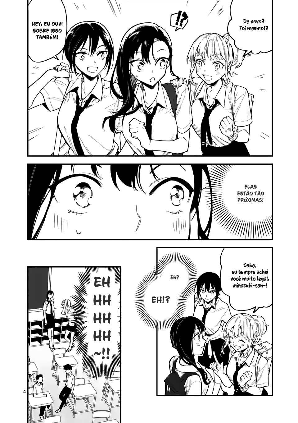Read Usotsuki Satsuki wa Shi ga Mieru (PT-BR) PT Manga Online
