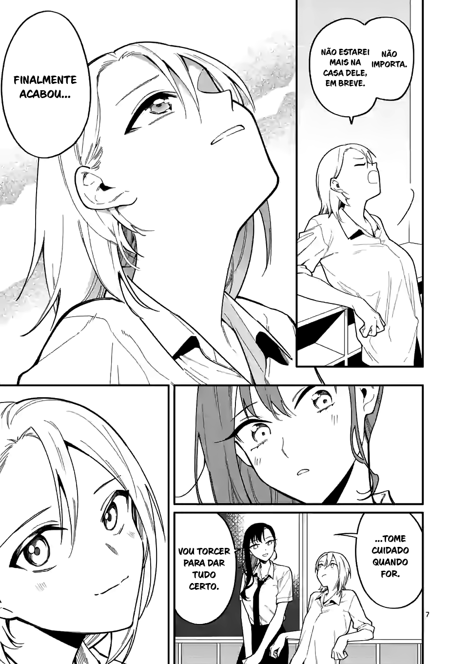 Read Usotsuki Satsuki wa Shi ga Mieru (PT-BR) PT Manga Online