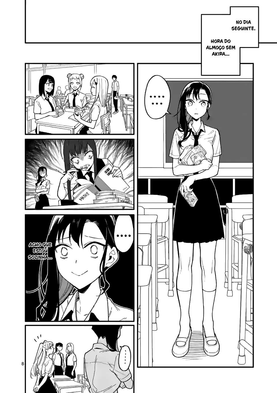 Read Usotsuki Satsuki wa Shi ga Mieru (PT-BR) PT Manga Online