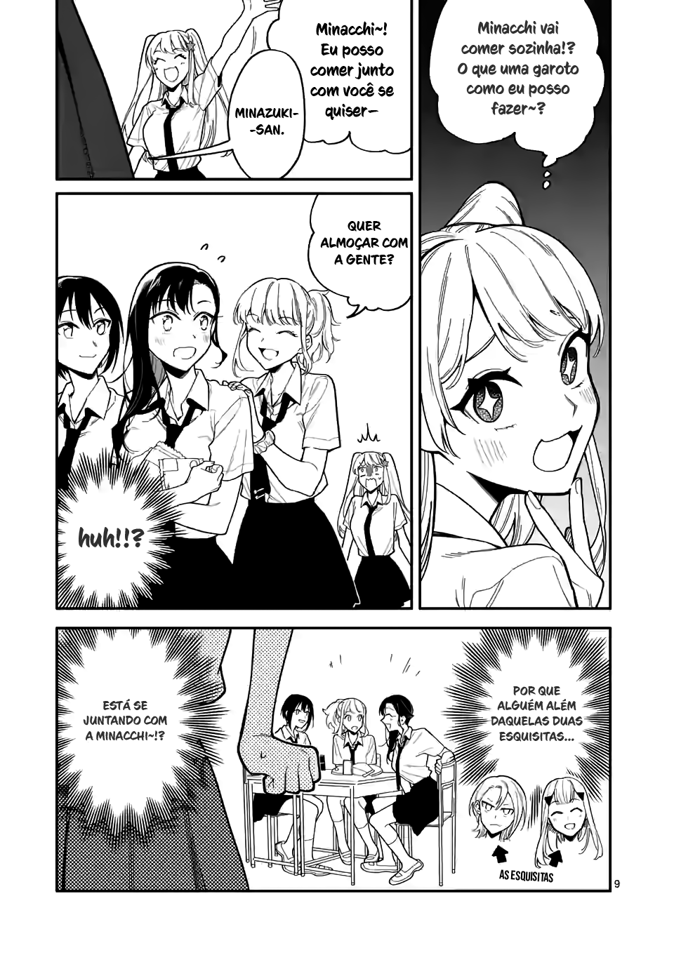 Read Usotsuki Satsuki wa Shi ga Mieru (PT-BR) PT Manga Online