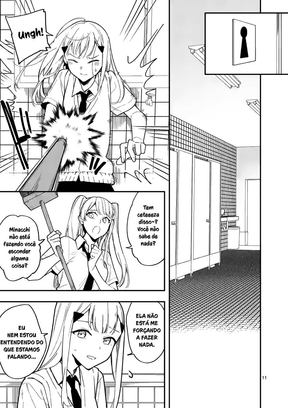 Read Usotsuki Satsuki wa Shi ga Mieru (PT-BR) PT Manga Online