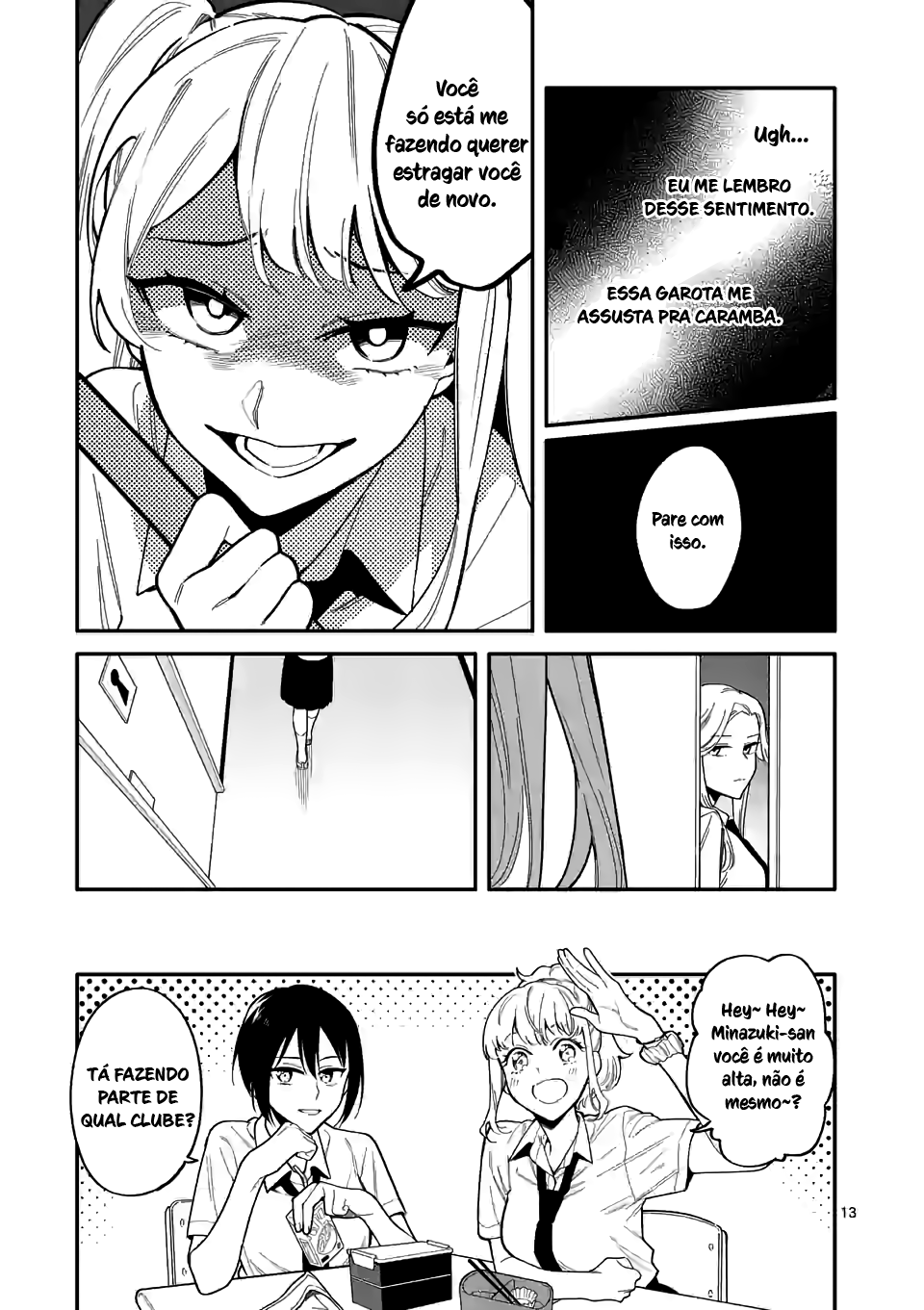 Read Usotsuki Satsuki wa Shi ga Mieru (PT-BR) PT Manga Online