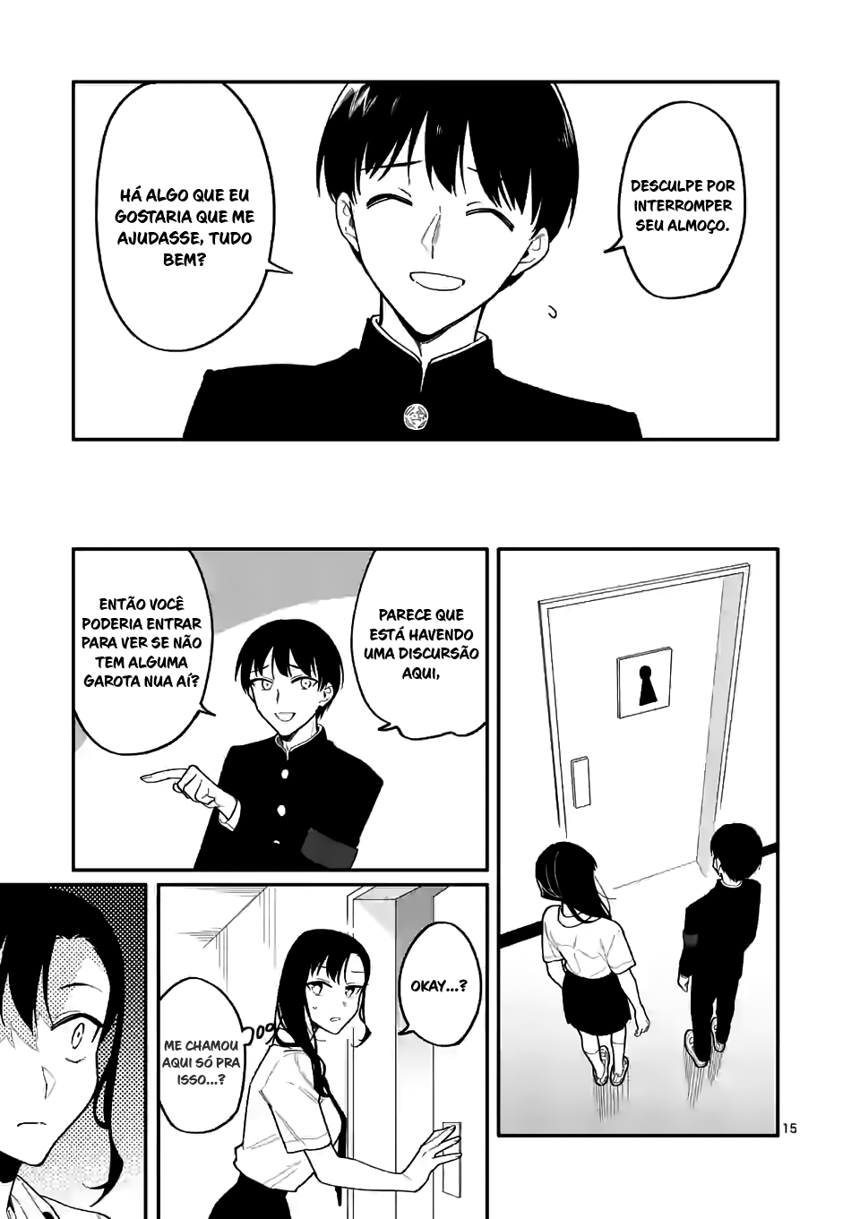 Read Usotsuki Satsuki wa Shi ga Mieru (PT-BR) PT Manga Online