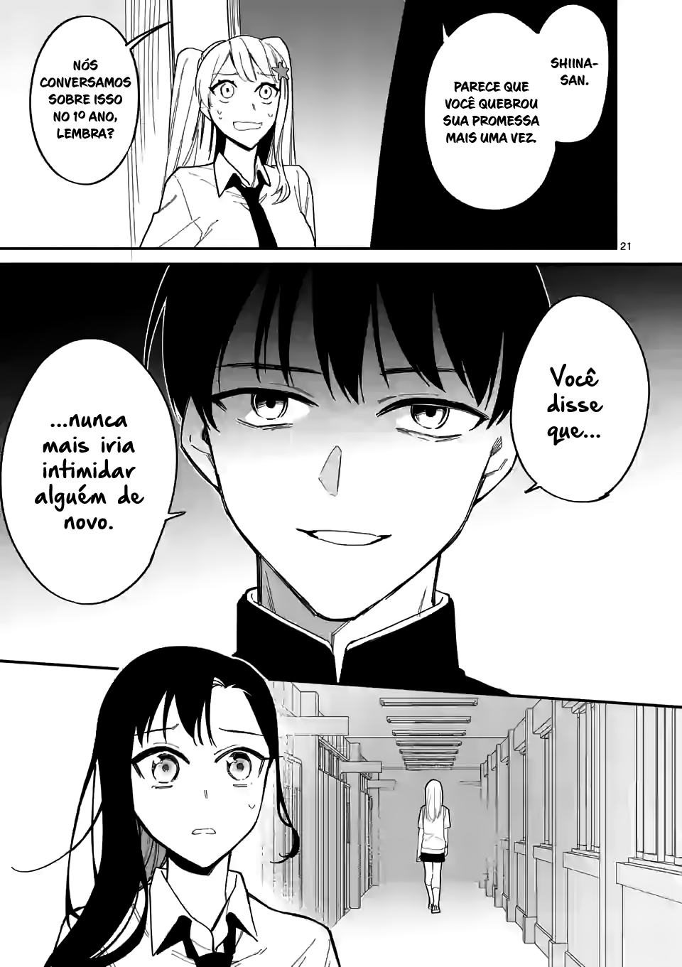 Read Usotsuki Satsuki wa Shi ga Mieru (PT-BR) PT Manga Online