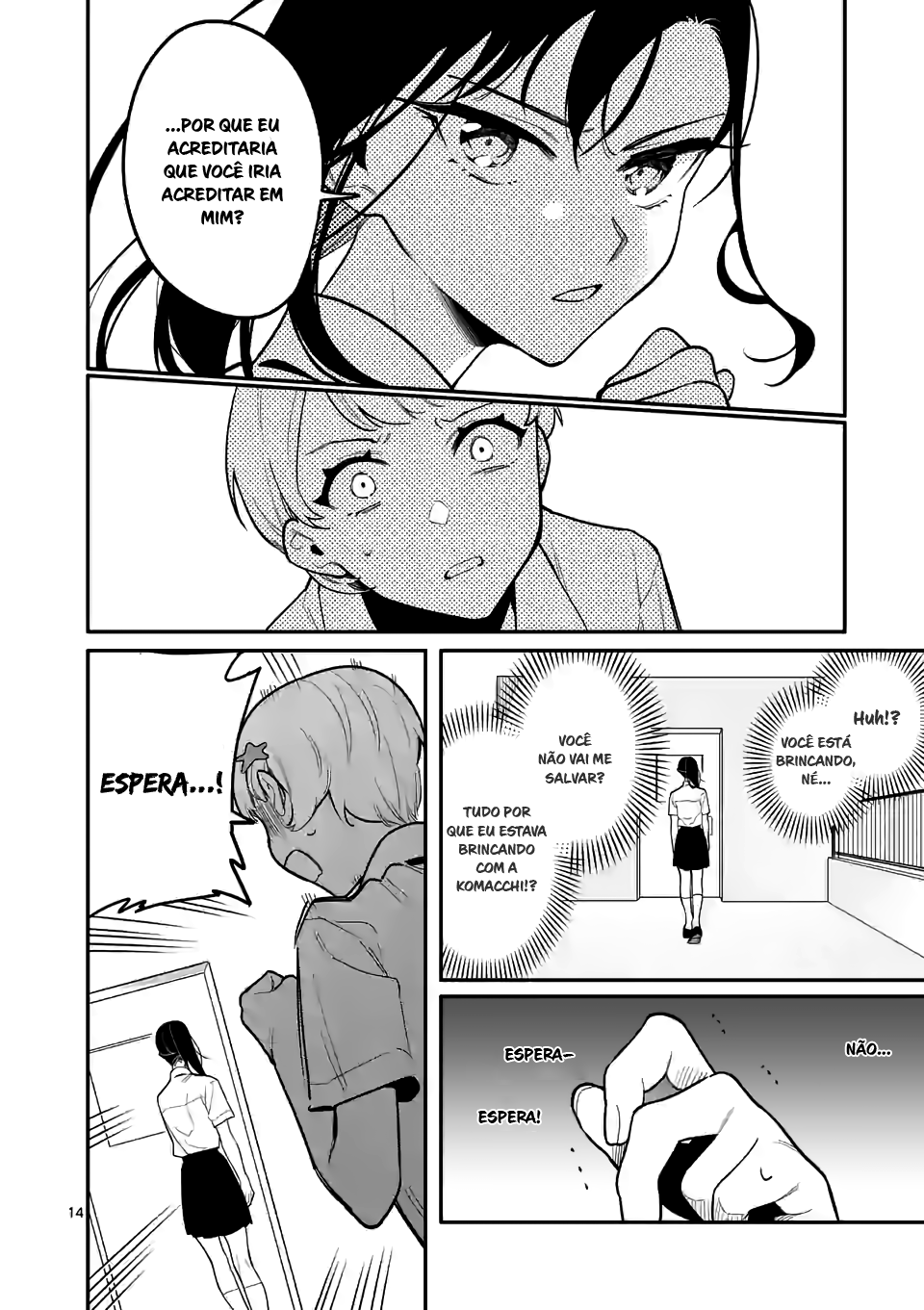 Read Usotsuki Satsuki wa Shi ga Mieru (PT-BR) PT Manga Online